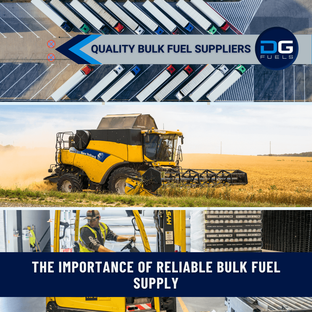 Streamlining Operations with Reliable Bulk Fuel Supply