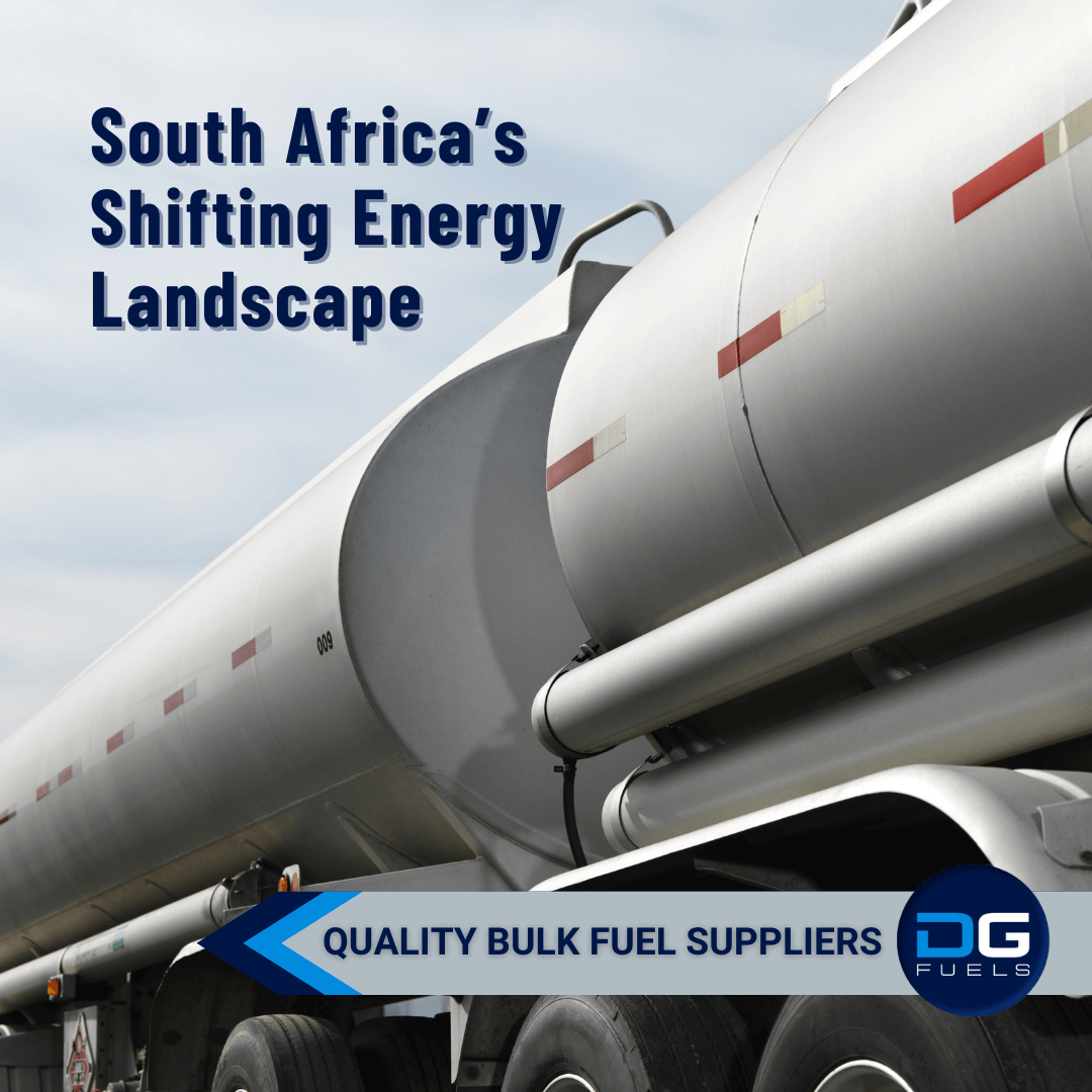 Adapting to South Africa’s Energy Landscape -The Role of Bulk Fuel Suppliers