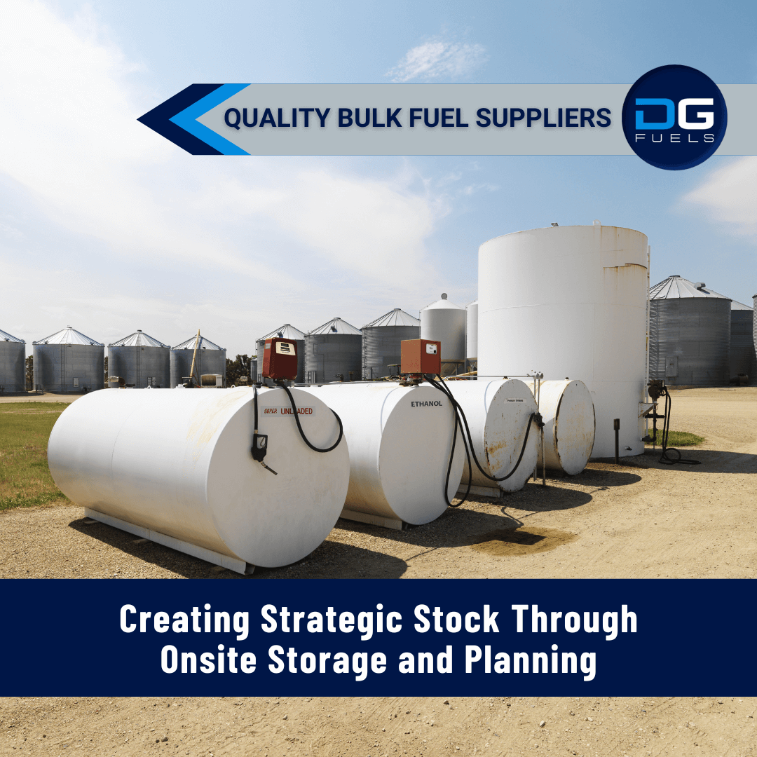 Strategic Stock & Storage - Why South Africa Needs It, and How Clients Can Benefit